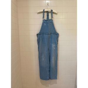 Free People Overalls Oversized Distressed Size M